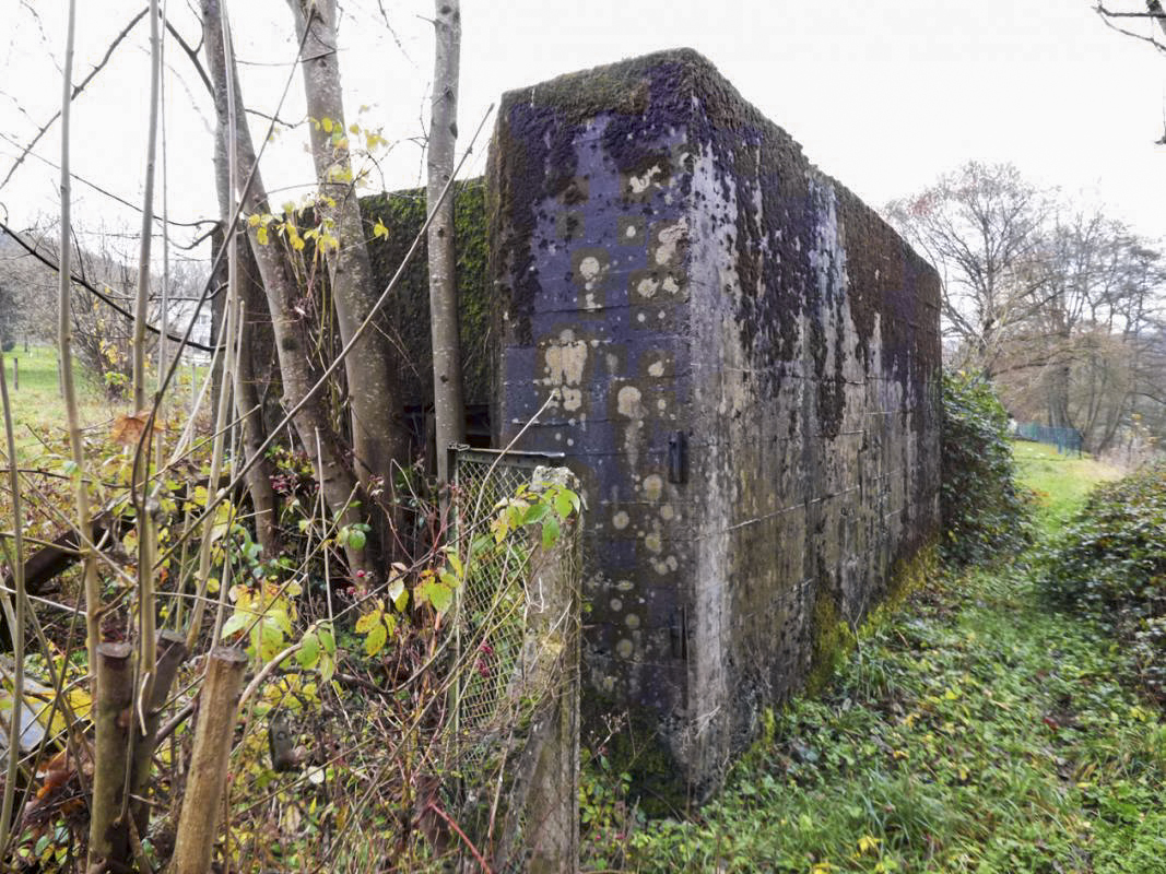 Ligne Maginot - BB44 - ANCHAMPS OUEST - (Blockhaus pour canon) - 