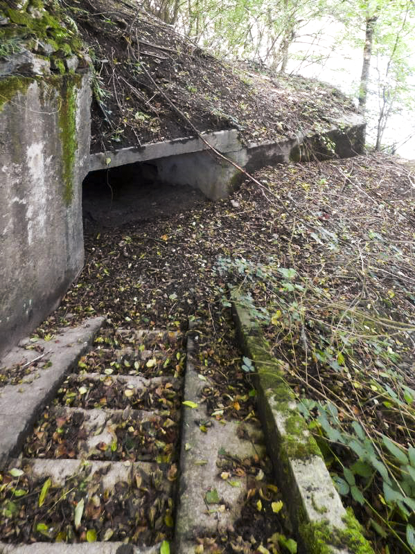 Ligne Maginot - BB52 - MAIRUPT - (Blockhaus pour canon) - 