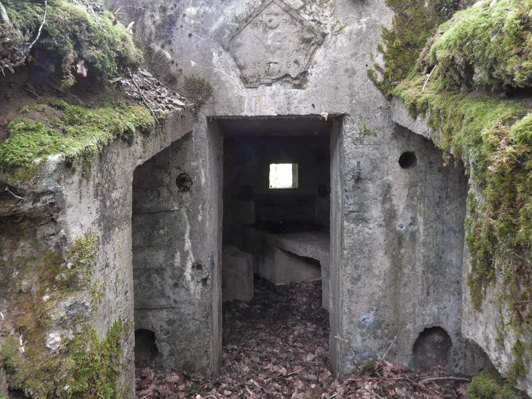 Ligne Maginot - BB60-D - LEVREZY - (Blockhaus pour arme infanterie) - 