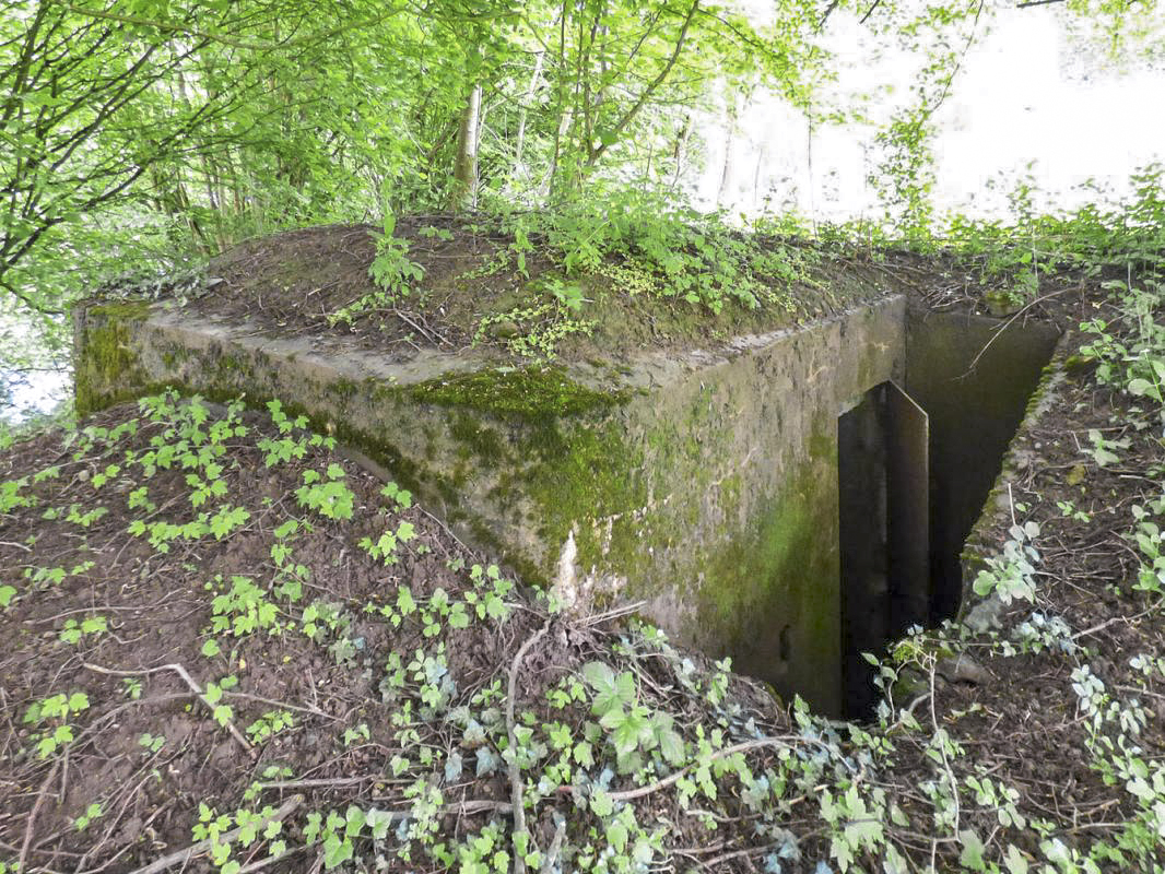 Ligne Maginot - BB73 - MOULIN GODARD OUEST - (Blockhaus pour arme infanterie) - 