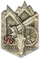 Ligne Maginot - 96° RAM - II° Groupe - Insigne du II° Groupe du 96° Régiment d'Artillerie de Montagne