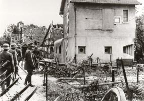 Ligne Maginot - MF10 - SALMBACH (GRM) - (Poste GRM - Maison Forte) - La maison forte en 1940