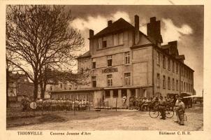 Ligne Maginot - QUARTIER JEANNE D'ARC - (Camp de sureté) - Le bâtiment de la Compagnie Hors Rang
Carte postale