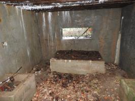 Ligne Maginot - BB355 - (Blockhaus pour canon) - La chambre de tir.