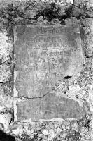 Ligne Maginot - CONCHETAS - CONQUET (OC) - (Ouvrage d'infanterie) - Plaque commémorative, vandalisée depuis