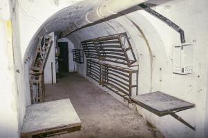 Ligne Maginot - CASTES RUINES (CR) - (Ouvrage d'infanterie) - Galerie - Dortoir

