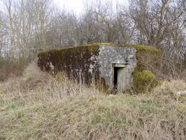 Ligne Maginot - BB77-D - LE LINHAT NORD - (Blockhaus pour arme infanterie) - Vue du sud-est
