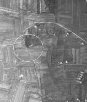 Ligne Maginot - RIXHEIM - PC DE GUERRE - (PC de Secteur) - Vue aérienne de 1946