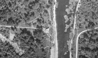 Ligne Maginot - PORT DU RHIN SUD 18 - (Blockhaus pour arme infanterie) - Le blockhaus bordant le Brunnenwasser
