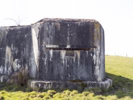 Ligne Maginot - A101BIS - TOURTRAY SUD - (Blockhaus lourd type STG / STG-FCR - Double) - Créneau d'observation