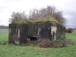 Ligne Maginot - MALANDRY - (Blockhaus pour canon) - 