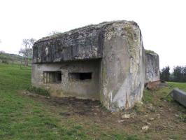 Ligne Maginot - 74 - LES FOURCHES - (Blockhaus lourd type STG / STG-FCR - Double) - 