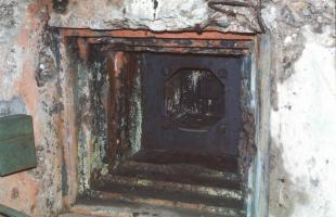 Ligne Maginot - BAMBESCH - A35 - (Ouvrage d'infanterie) - Bloc 3
Créneau de défense de l'entrée