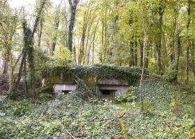 Ligne Maginot - 10 - LES OEUILLONS EST - (Blockhaus pour arme infanterie) - 