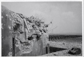 Ligne Maginot - BAMBESCH - A35 - (Ouvrage d'infanterie) - Le bloc 2 en 1940