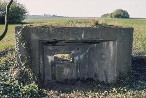 Ligne Maginot - BOIS DE PONTPIERRE - (Blockhaus pour canon) - 