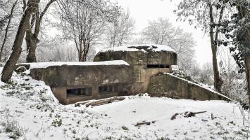 Ligne Maginot - FORT FOCH - (Abri) - La chambre de tir et l'observatoire