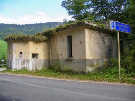 Ligne Maginot - PONT DE BIAUFOND - (Blockhaus pour arme infanterie) - Vue du blockhaus