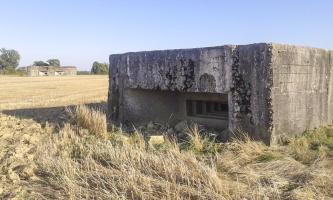 Ligne Maginot - M104B - FERME SAINT JEAN - (Blockhaus pour arme infanterie) - 