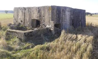 Ligne Maginot - M104B - FERME SAINT JEAN - (Blockhaus pour arme infanterie) - 