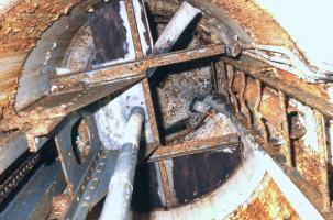Ligne Maginot - KERFENT - A34 - (Ouvrage d'infanterie) - Bloc 4
Cloche GFM