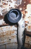 Ligne Maginot - KERFENT - A34 - (Ouvrage d'infanterie) - Bloc 4
Cloche GFM
Tube acoustique