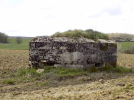 Ligne Maginot - 3C - FONTAINE ST PIERRE - (Blockhaus pour arme infanterie) - Faces droite et frontale