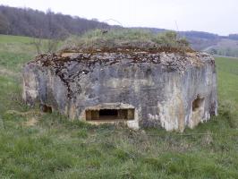 Ligne Maginot - 7B - LES NASSES OUEST - (Blockhaus pour arme infanterie) - Face frontale