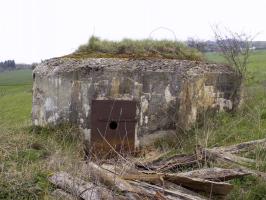 Ligne Maginot - 7B - LES NASSES OUEST - (Blockhaus pour arme infanterie) - L'arrière