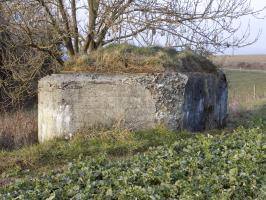Ligne Maginot - 8A - CHATEAU BERNIER - (Blockhaus pour arme infanterie) - Face gauche