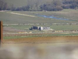 Ligne Maginot - 10A - LE CHENELET NORD - (Blockhaus pour canon) - Vue vers A102