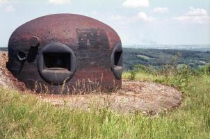 Ligne Maginot - LAUDREFANG - A37 - (Ouvrage d'infanterie) - Bloc 1
Cloche GFM type A modifiée B