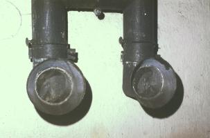 Ligne Maginot - LAUDREFANG - A37 - (Ouvrage d'infanterie) - Bloc 1
Tube acoustique