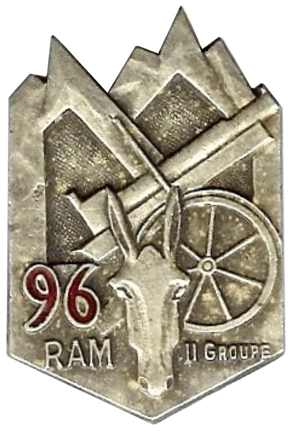 96° RAM - II° Groupe
