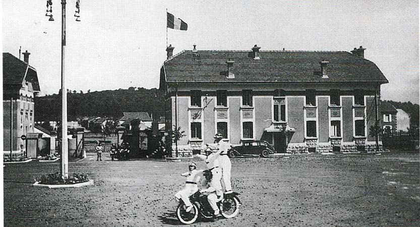 Ligne Maginot - TOUR D'AUVERGNE (3°CIE GRM) - (Camp de sureté) - Photo prise en 1939