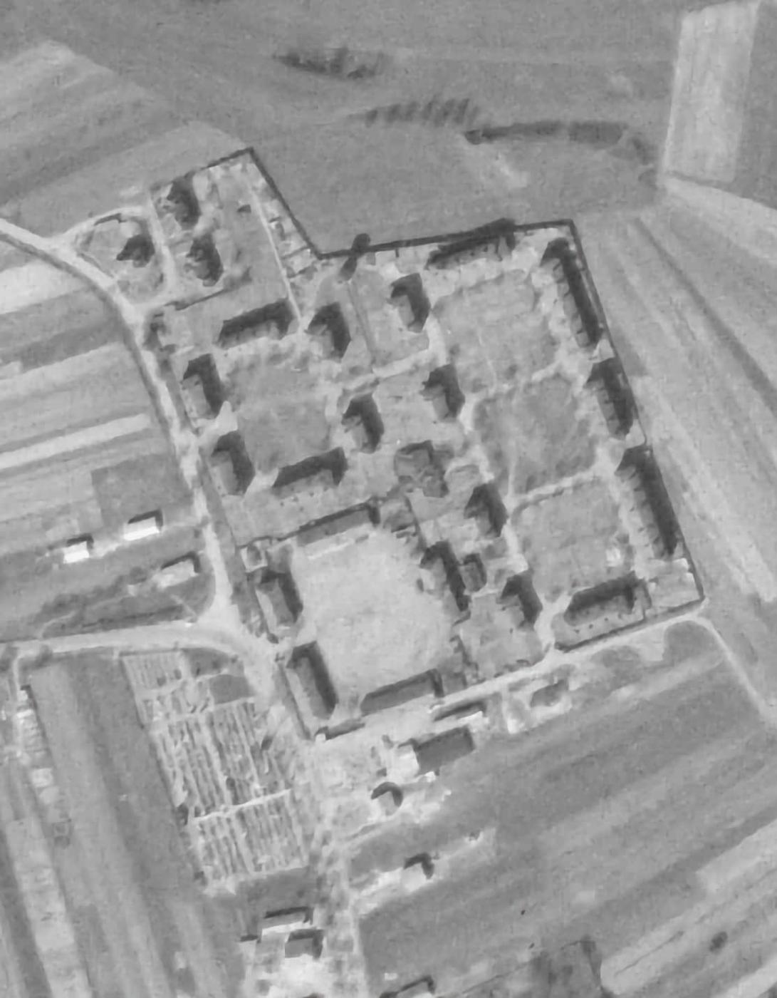 Ligne Maginot - QUARTIER D'ASSAS - (Camp de sureté) - Photo aérienne 1955