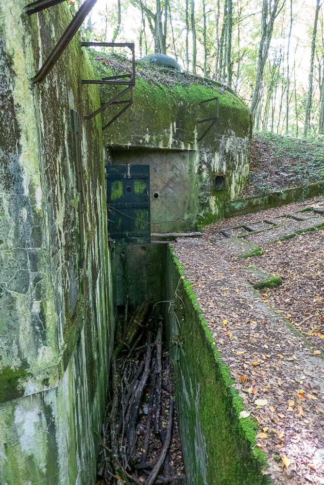 Ligne Maginot - HOBLING - A23 - (Ouvrage d'infanterie) - Bloc 2