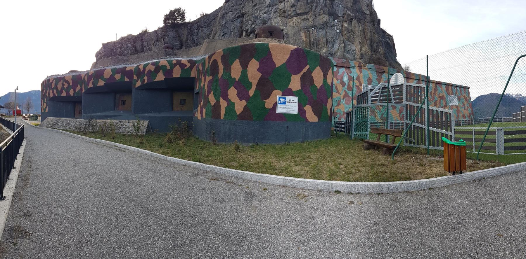 Ligne Maginot - RIMPLAS (RS) - (Ouvrage d'artillerie) - Bloc 5
