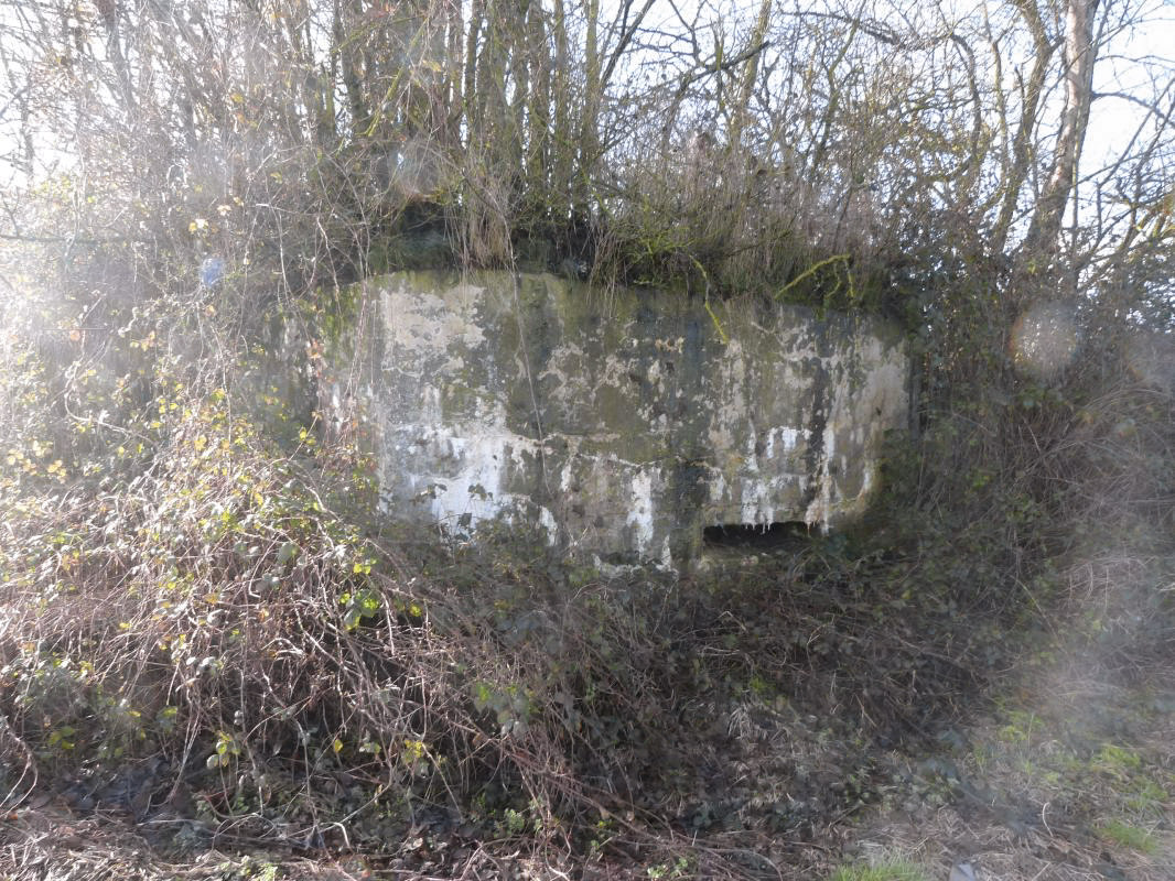 Ligne Maginot - BB79-B - BASSES TERRES OUEST - (Blockhaus pour arme infanterie) - 