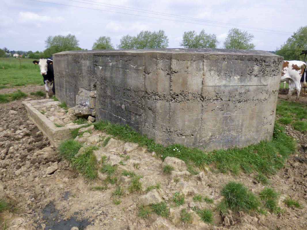 Ligne Maginot - BB83 - LE MESNIL - (Blockhaus pour arme infanterie) - 