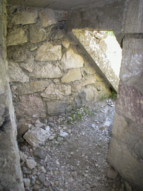 Ligne Maginot - CHATELET (TD N° 564) - (Cuve pour arme d'infanterie) - L'intérieur du blockhaus