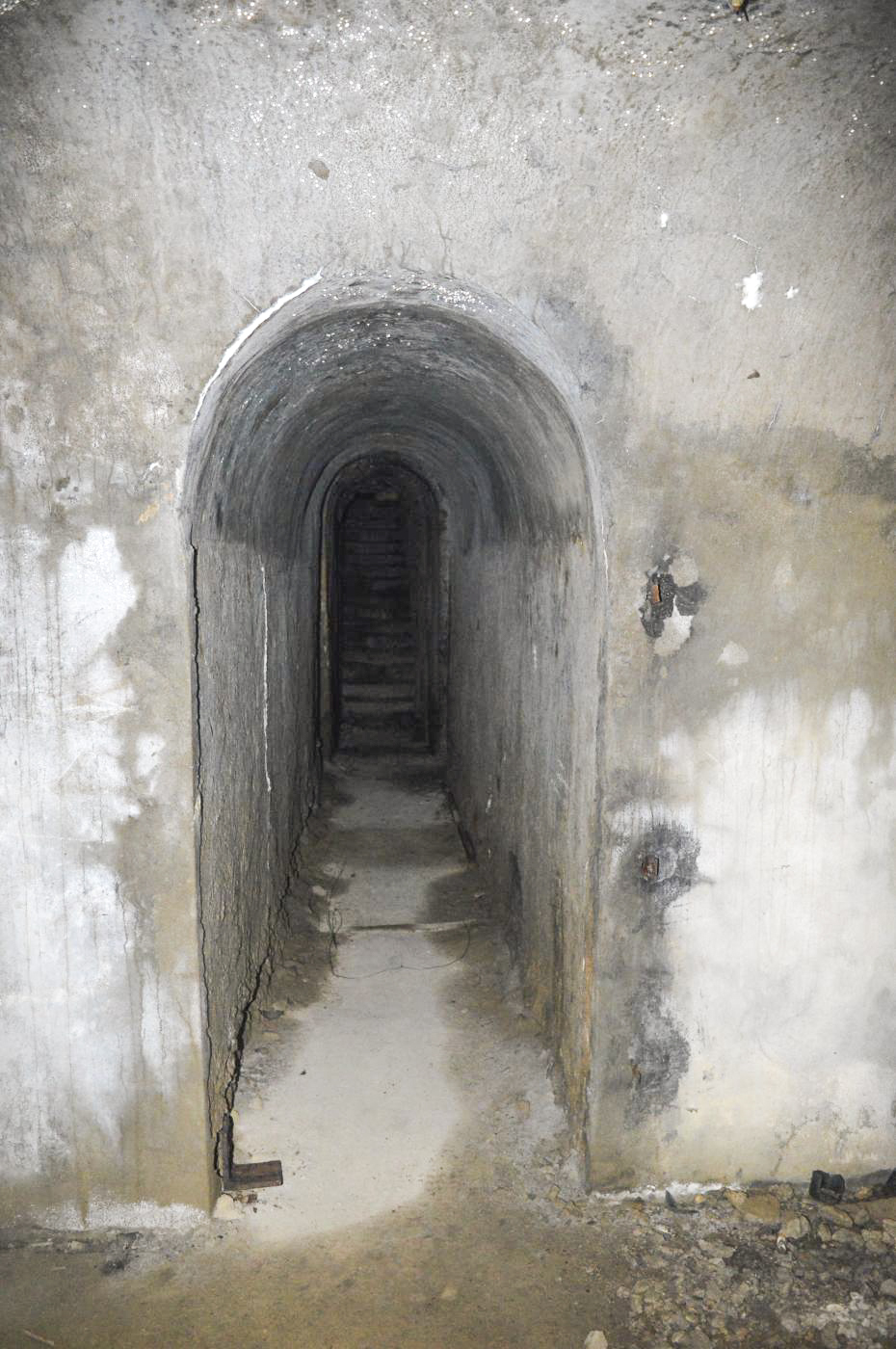 Ligne Maginot - LA BEOLE (BE) - (Ouvrage d'infanterie) - Galerie vers bloc 1