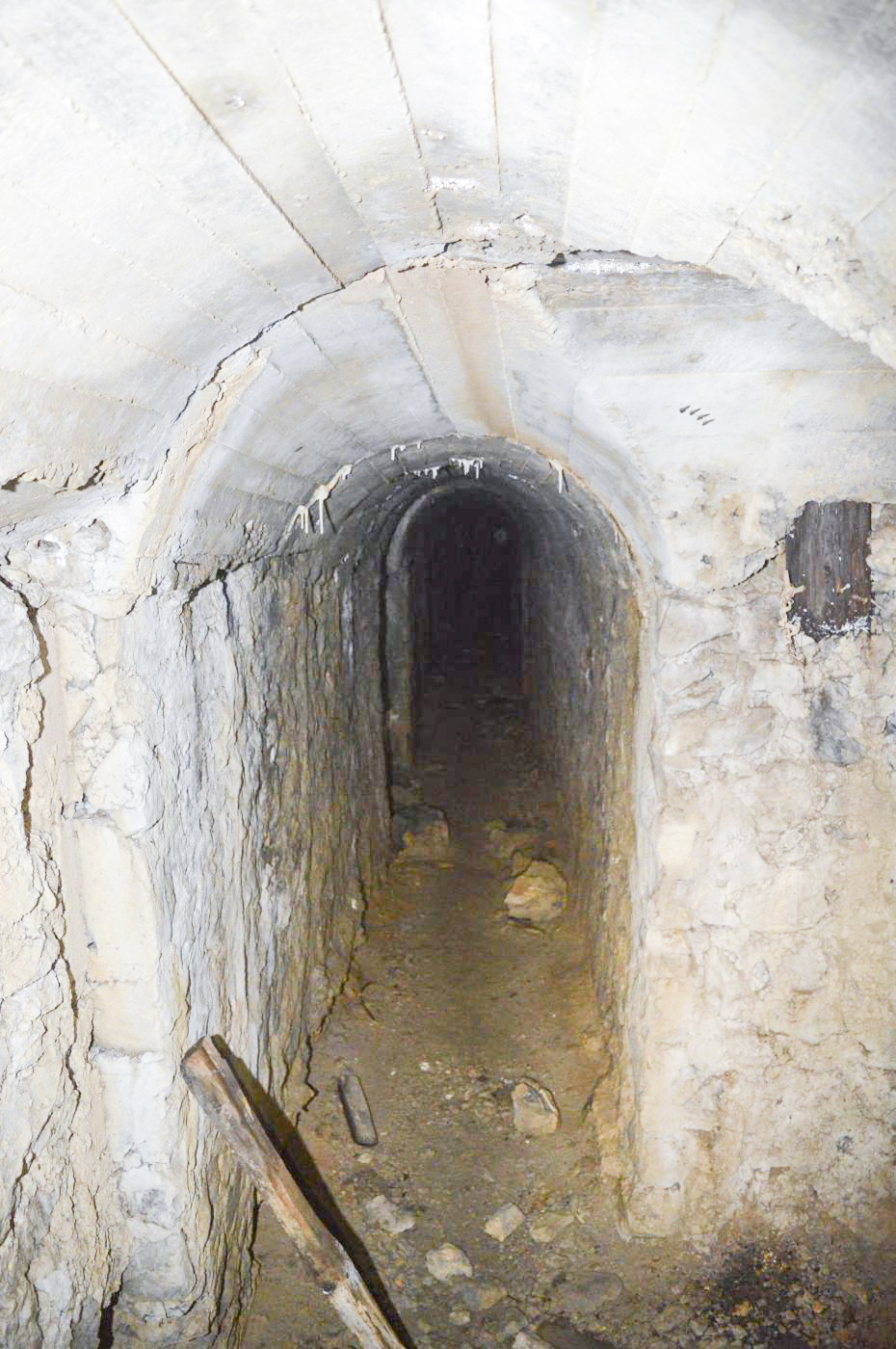 Ligne Maginot - LA BEOLE (BE) - (Ouvrage d'infanterie) - Galerie vers bloc 2 chez chambre 22