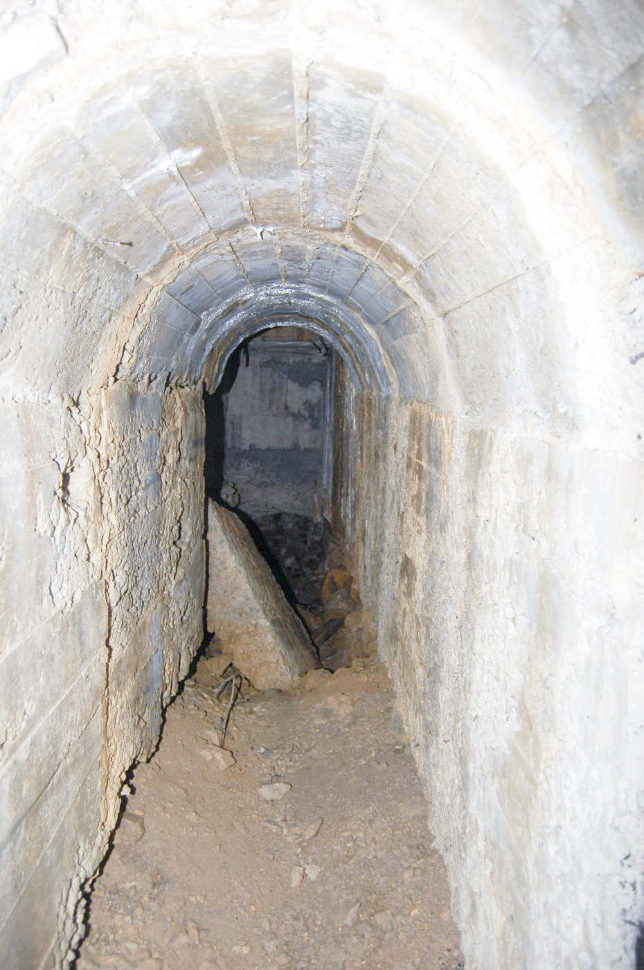 Ligne Maginot - LA BEOLE (BE) - (Ouvrage d'infanterie) - Galerie du bloc 2 