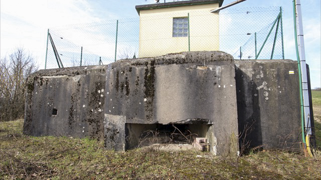 Ligne Maginot - AB9BIS - (Blockhaus pour canon) - 