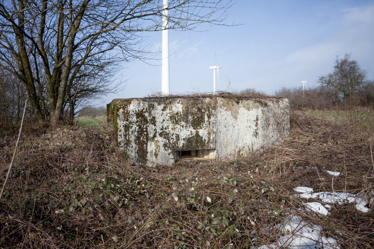 Ligne Maginot - AT31 - (Blockhaus pour arme infanterie) - 