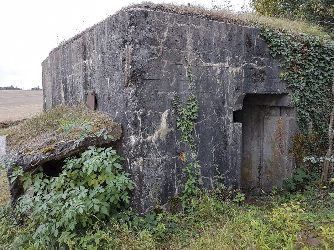 Ligne Maginot - BAMBESCH EST 1 - (Blockhaus pour canon) - 