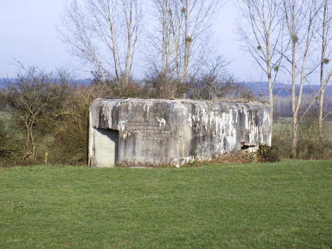 Ligne Maginot - A94 - BRUNCENT - (Blockhaus lourd type STG / STG-FCR - Simple) - Pris du sud