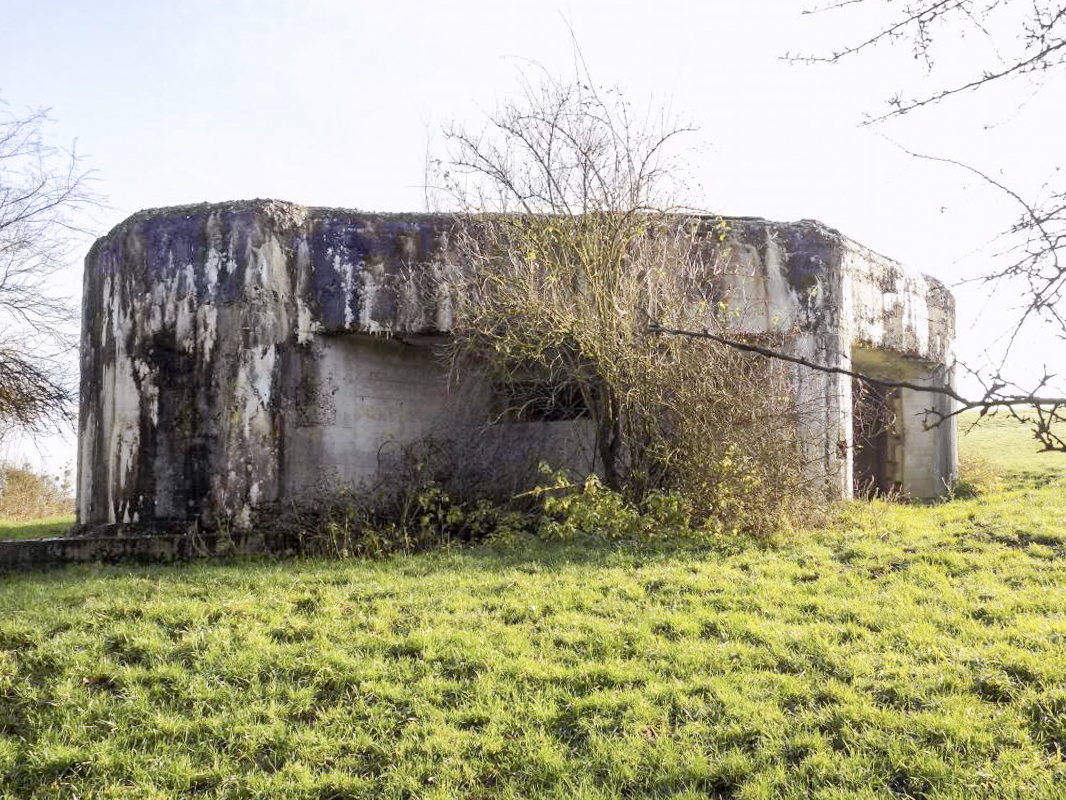 Ligne Maginot - A94 - BRUNCENT - (Blockhaus lourd type STG / STG-FCR - Simple) - Face ouest