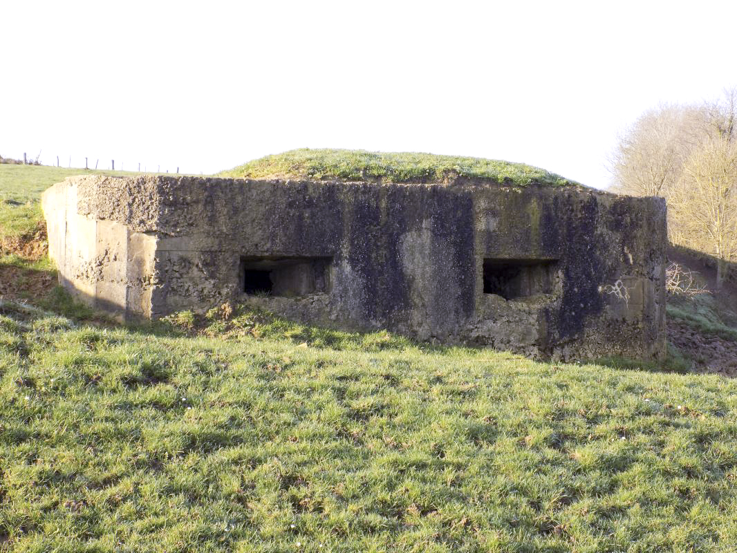 Ligne Maginot - 25A - MORECHAMBRIERE EST - (Blockhaus pour arme infanterie) - 